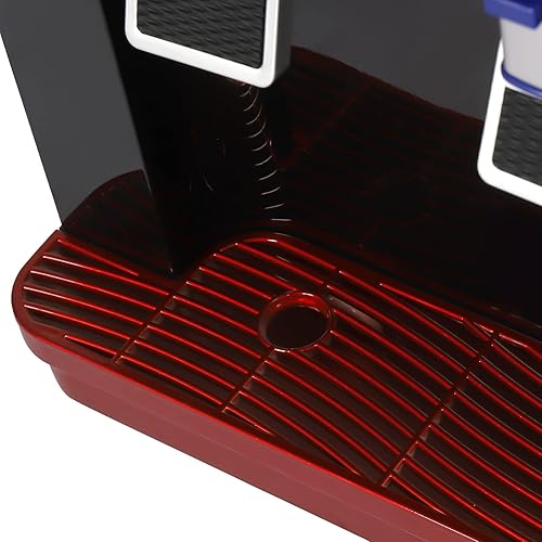 Miniatura 8 de Top Loading Dispensador de enfriador de agua con bloqueo de seguridad para niños, dispensador de agua caliente y fría para encimera de 3 o 5