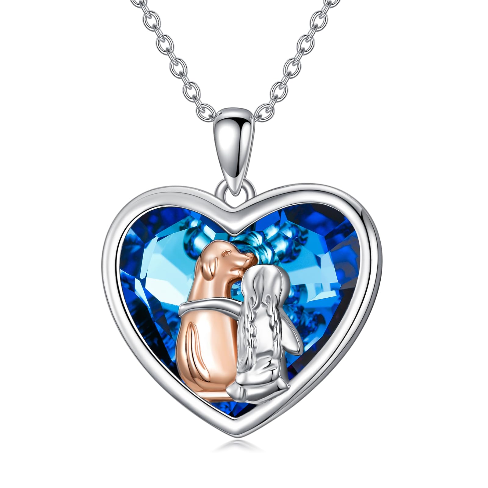 Collana con ciondolo Timone in argento e smalti | - La tua gioie