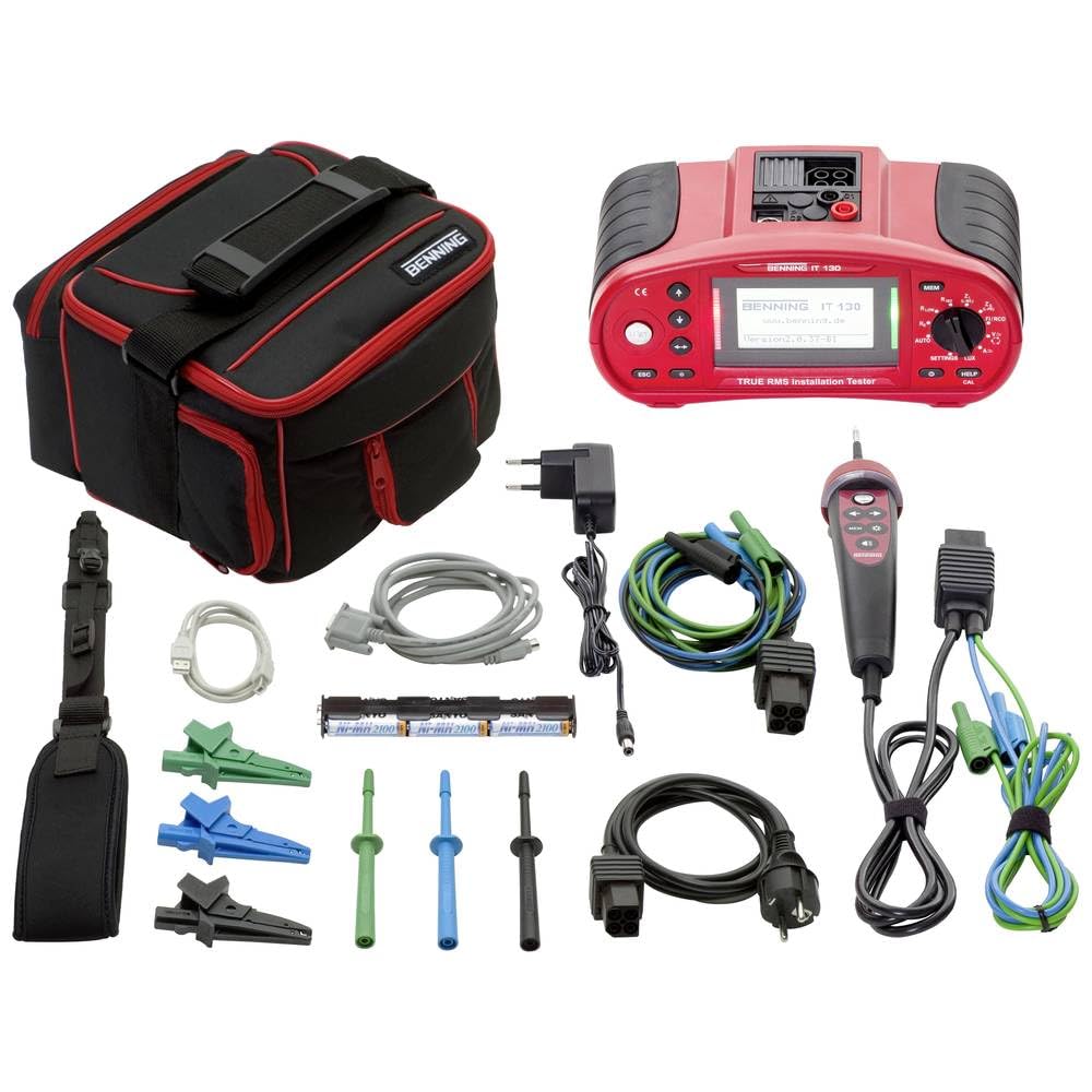 Probador de instalación Benning IT 130 044103