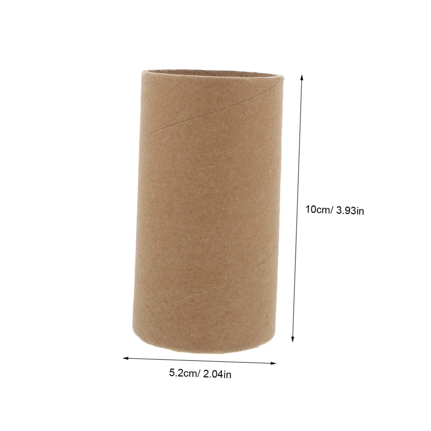 EXCEART 30 Stück Papprollen 15cm - Leere Toilettenpapierrollen Zum Basteln