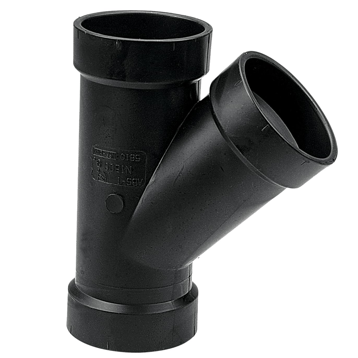 Accesorio DWV ABS Nibco 3x3x3 para evitar fugas y filtraciones en paredes