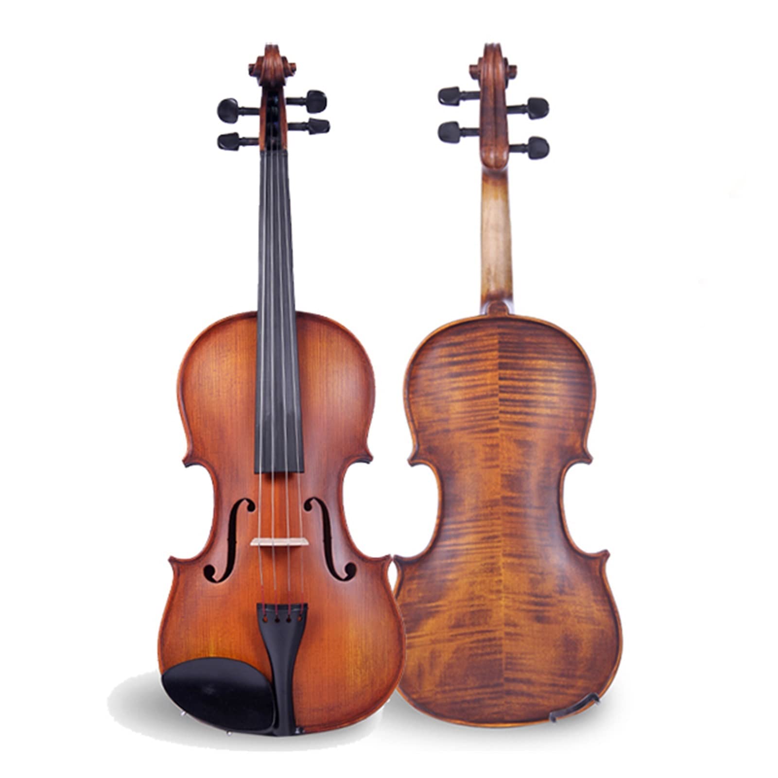 Violino 4/4 3/4 Violino Azzurro Naturale Azzurro Maple Maple Violino Violino Strumento A Corda Violino (Color : 1-4)
