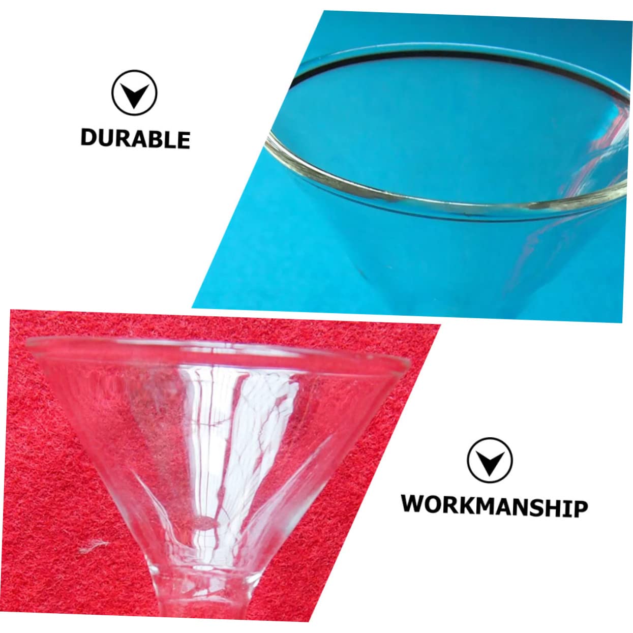 iplusmile 3piezas Embudo Para Laboratorio Embudo De Filtración Analítico De Alta Resistencia Química y Térmica Para Experimentos Laboratorios