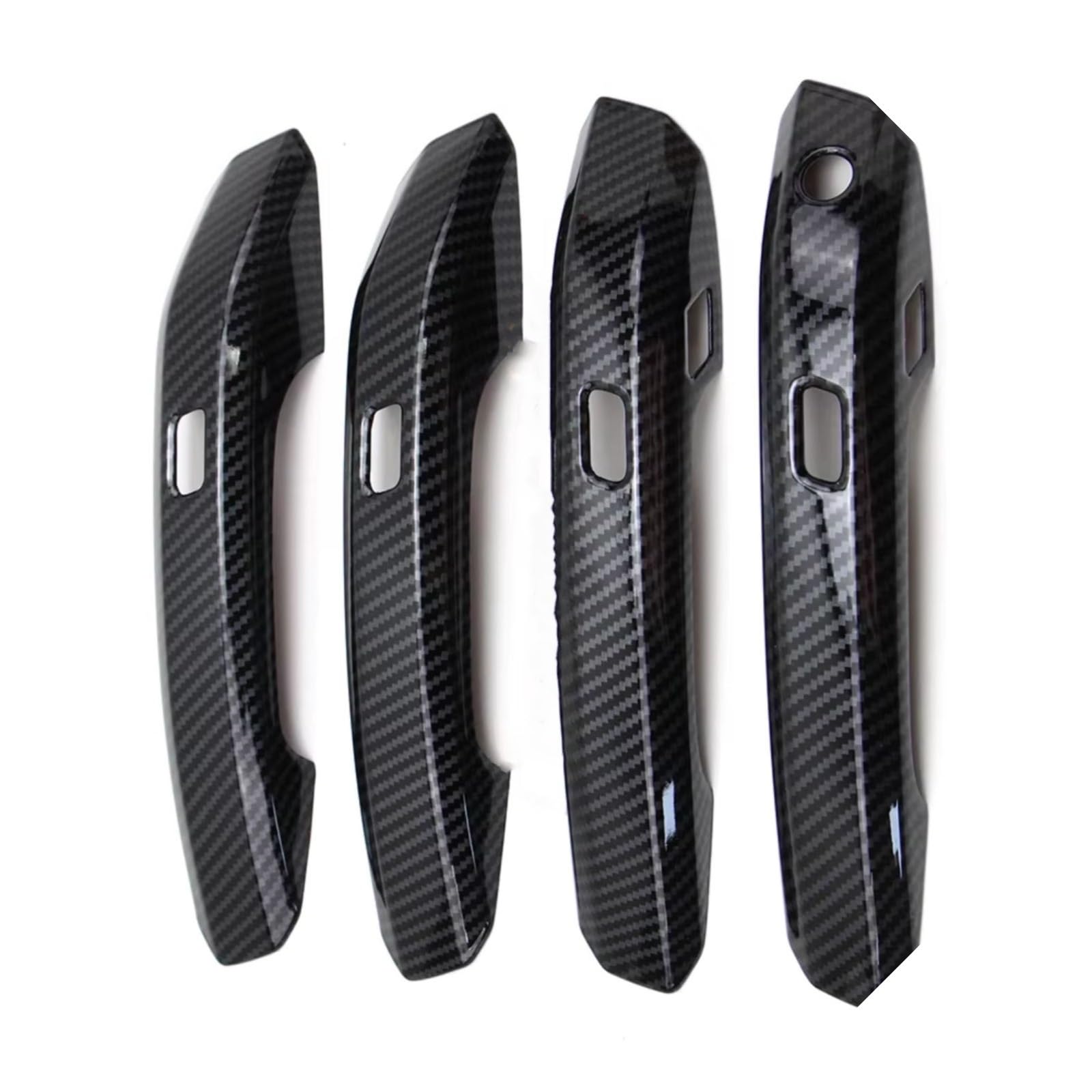 Ymnhbik One Color Door Handle Cover Compatible With A4 Sedan 2017-2021 For A5 For Sportback For Coupe 2018-2021 Car Door Handle Cover Decoration Exterior Access