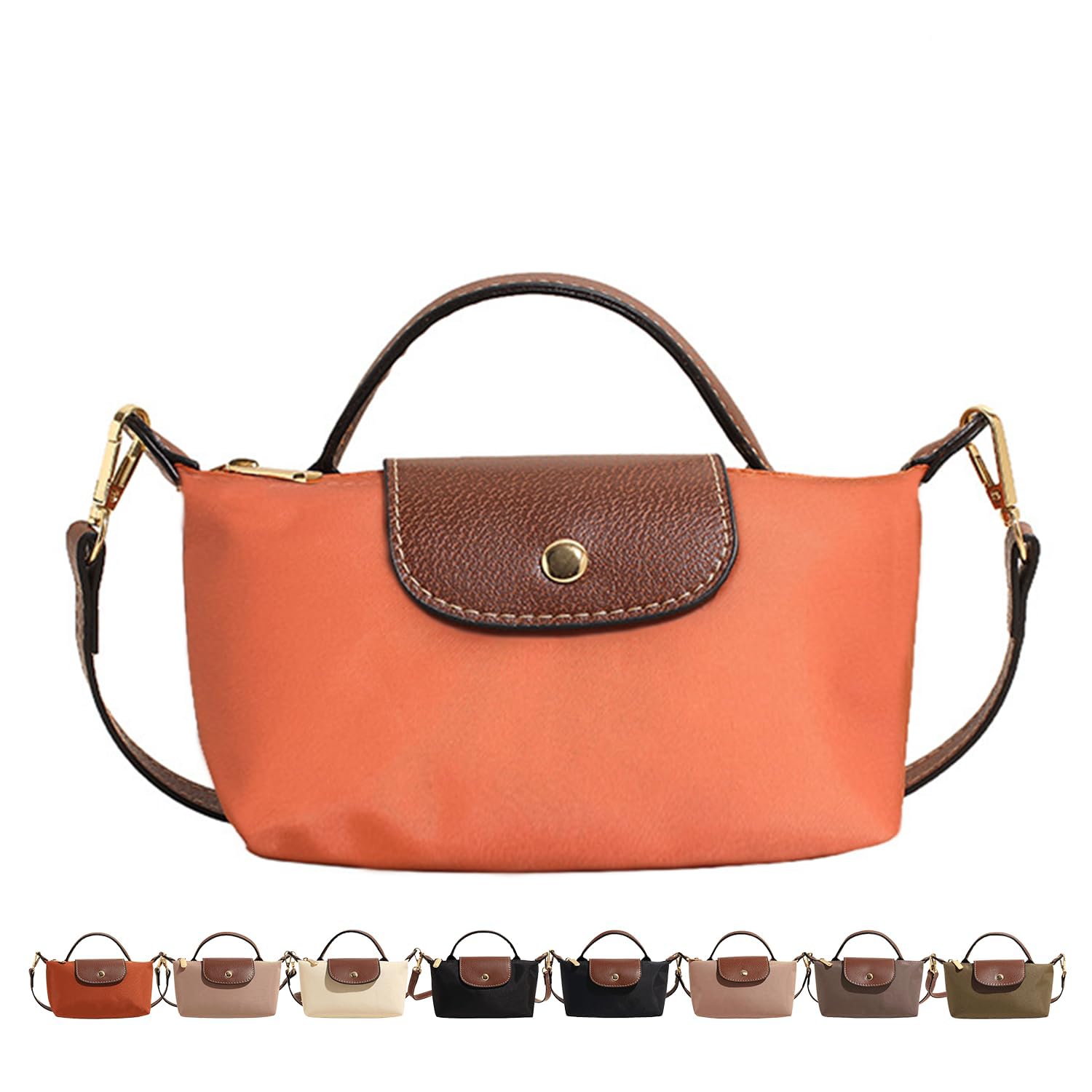 Fashion Mini Crossbody Bag, Handbags Purses with Adjustable Strap for Women, Ladies Shoulder Totes Bag — view 7