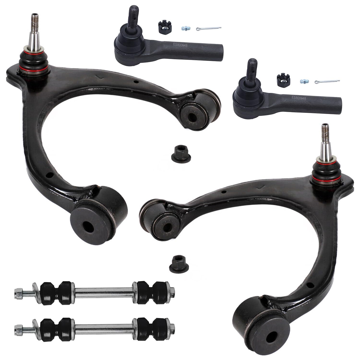 Detroit Axle - Front End Suspension Kit for 14-18 Chevrolet Silverado 1500