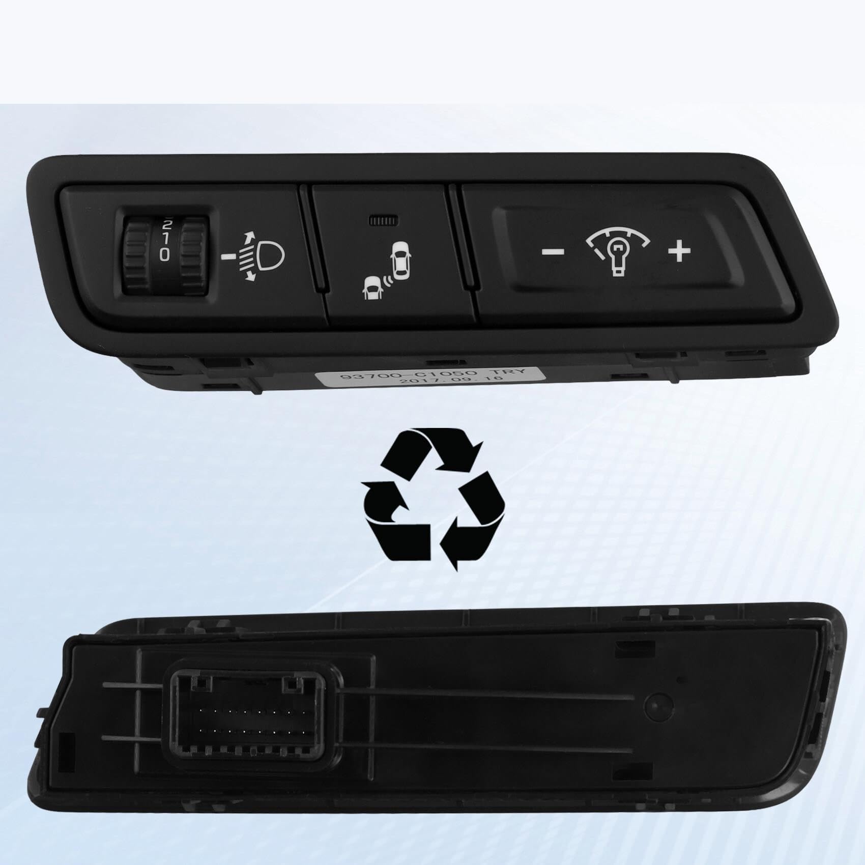 Interruptor De Faros Para Hyundai para Sonata 93700-C1050