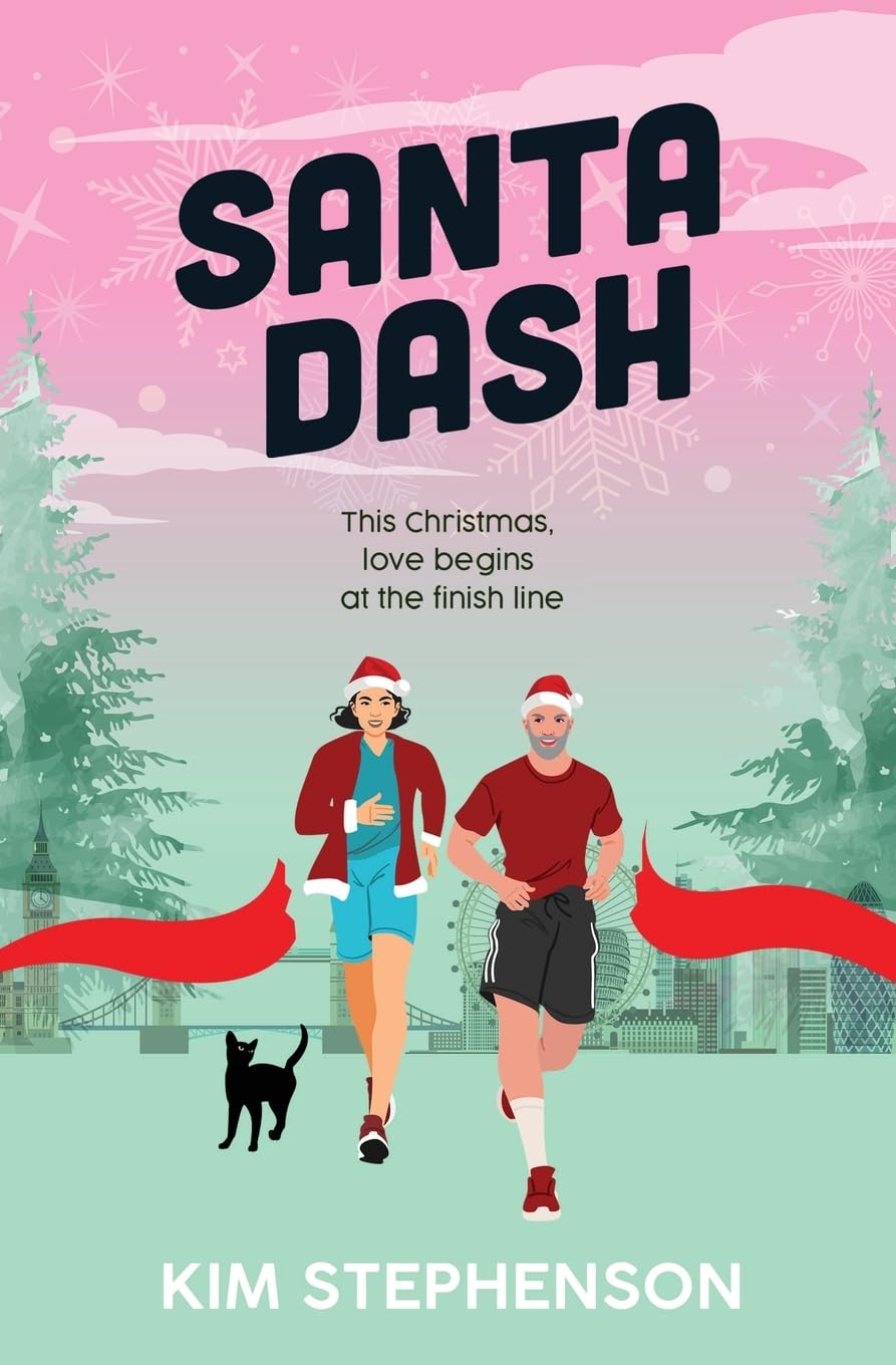 Santa Dash: A Spicy Snowed-In Enemies-to-Lovers Holiday M/NB Romance: 1.5 (Running for the Romance)