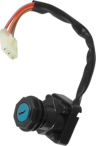 Miniatura 7 de Caltric Interruptor de llave de encendido compatible con Arctic Cat 400 2X4 4X4 Fis Auto Manual 2000-2007