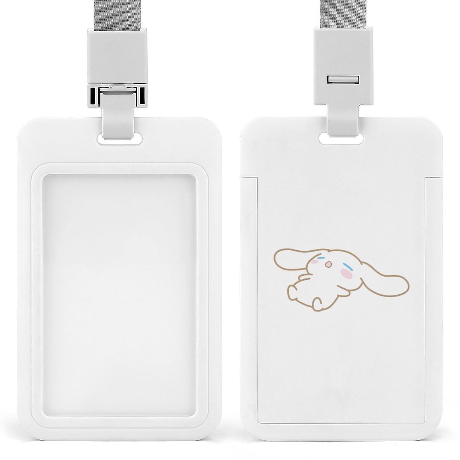 Amazon.co.jp: シナモロール シナモン ネームホルダー おしゃれ 首掛け