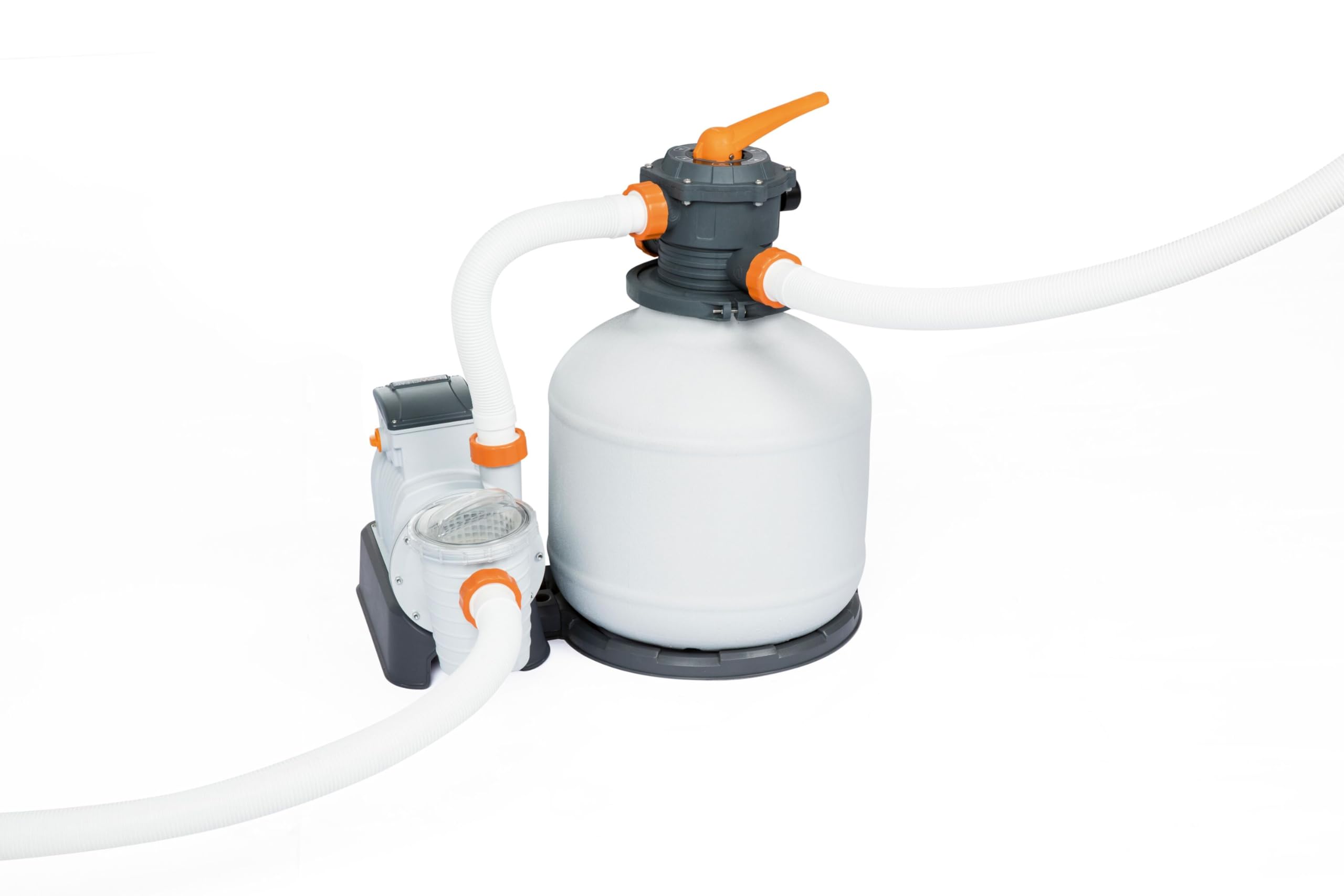 Bestway 58486 - Depuradora de Arena 11.355 l/h Conexión 38 mm, Multicolor