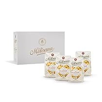 La Molisana, Kit Rigacuore – Confezione con 4 Pacchi da 500g di Rigacuore N. 1000, Pasta da Solo Grano Italiano Trafilata al Bronzo – Idee Regalo