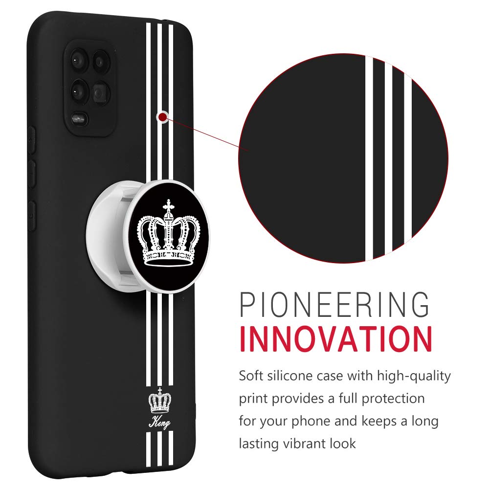 Yoedge Custodia Per Xiaomi Redmi 9C 4G/Redmi 9C NFC Cover Con Cordino