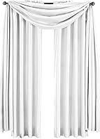 Vista 44 de Royal Hotel Bedding Soho cenefa recta blanca, patrón sólido, 70 x 17 pulgadas