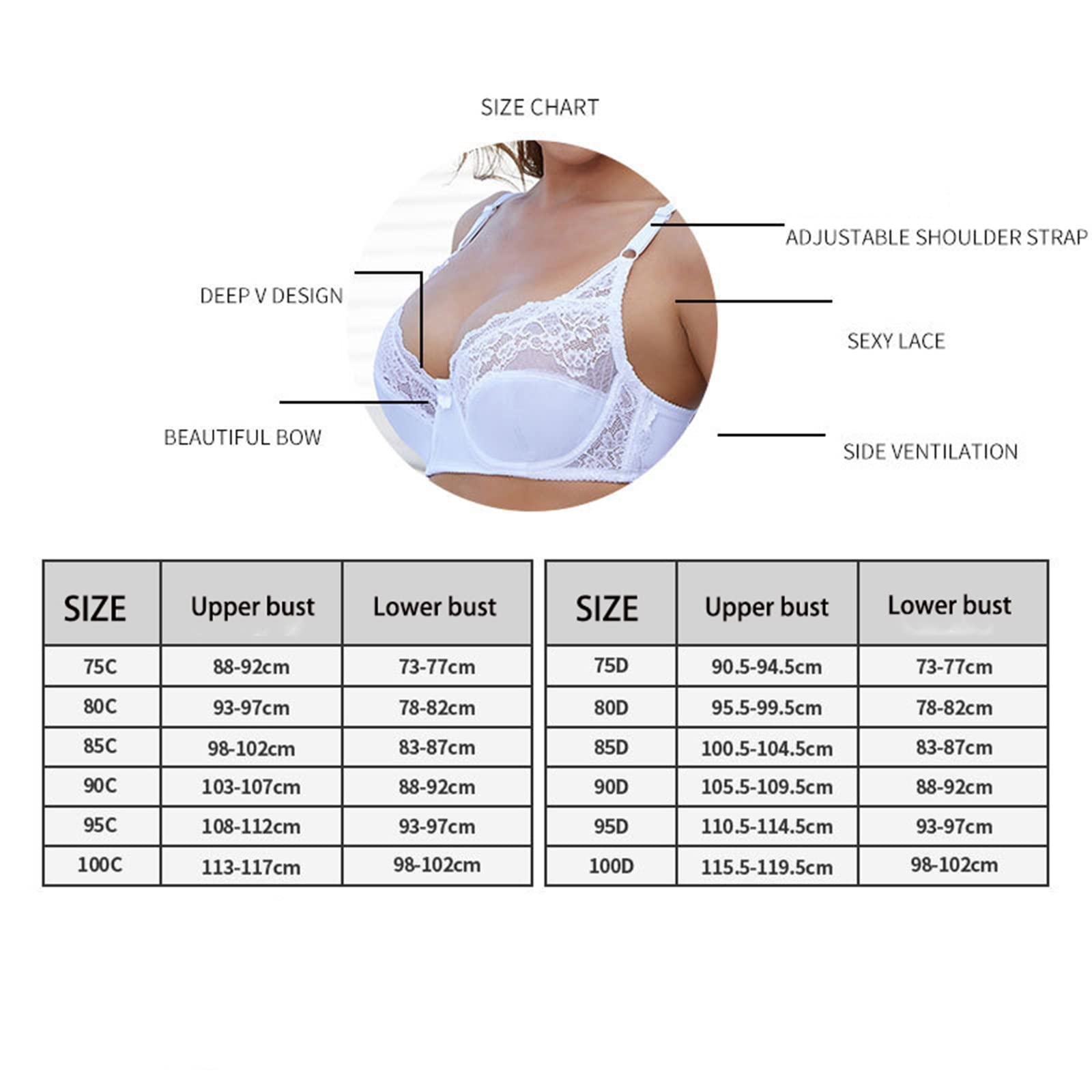 Reggiseni Push up Sexy per Le Donne Biancheria Intima Lucida per Abito da Sposa con Retro Bellezza Lingerie di Pizzo Confortevole e Traspirante (Colore : Viola Chiaro, Dimensioni : 85C) (Light Purple