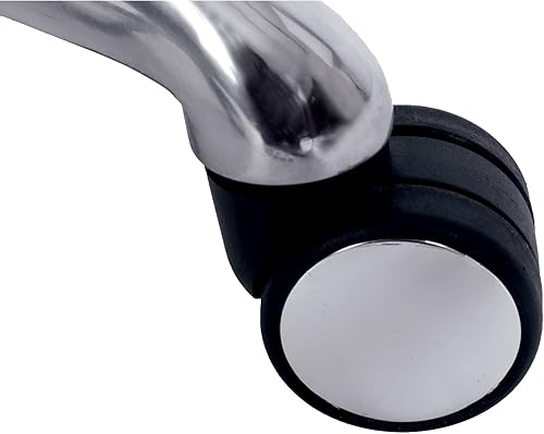 Miniatura 7 de Serta iComfort i5000 Ergonomic Bonded Leather Mid-Back Managers Chair Onyx BlackSilver