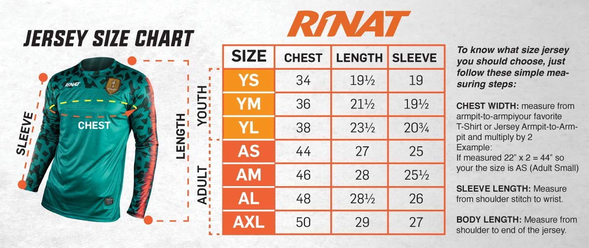 Rinat Jersey de Portero Lajud Unisex Adulto