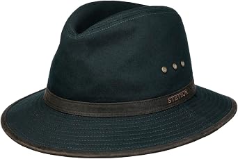 Stetson Ava Cotton Hat - Outback hat - UV Protection hat - Summer hat - Men