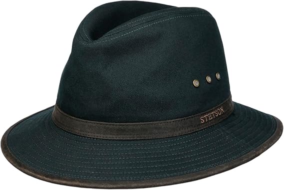 STARS & STRIPES Strohoed zonnehoed westernhoed strand dames heren outdoor partyhoed »Bandi« wit maat XL, wit, XL