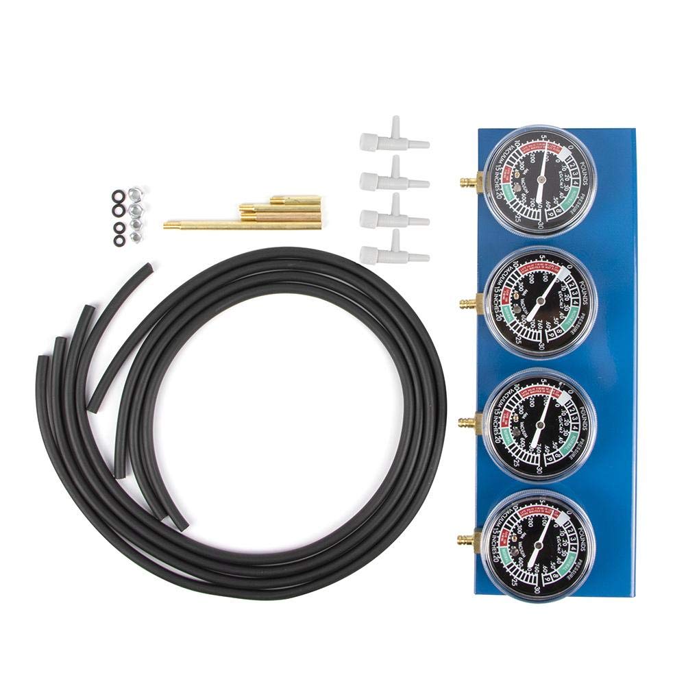 Buy Niome Motorcycle Vacuum Carburetor Synchronizer Universal Sync