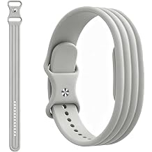 Silicone Band Compatible with Google Fitbit Air, Water &amp; Sweat Resistant