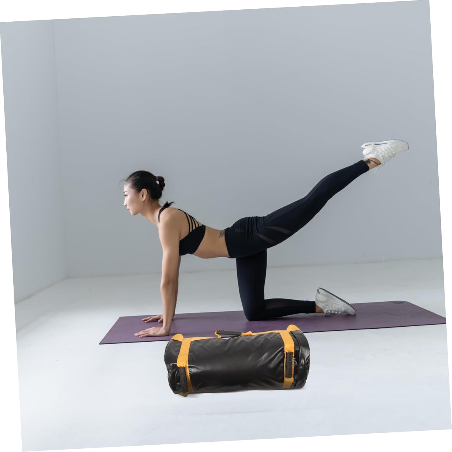 KICHOUSE Strength Training Equipment Bag for Women Gym Fitness Workout Weight Lifting Sled