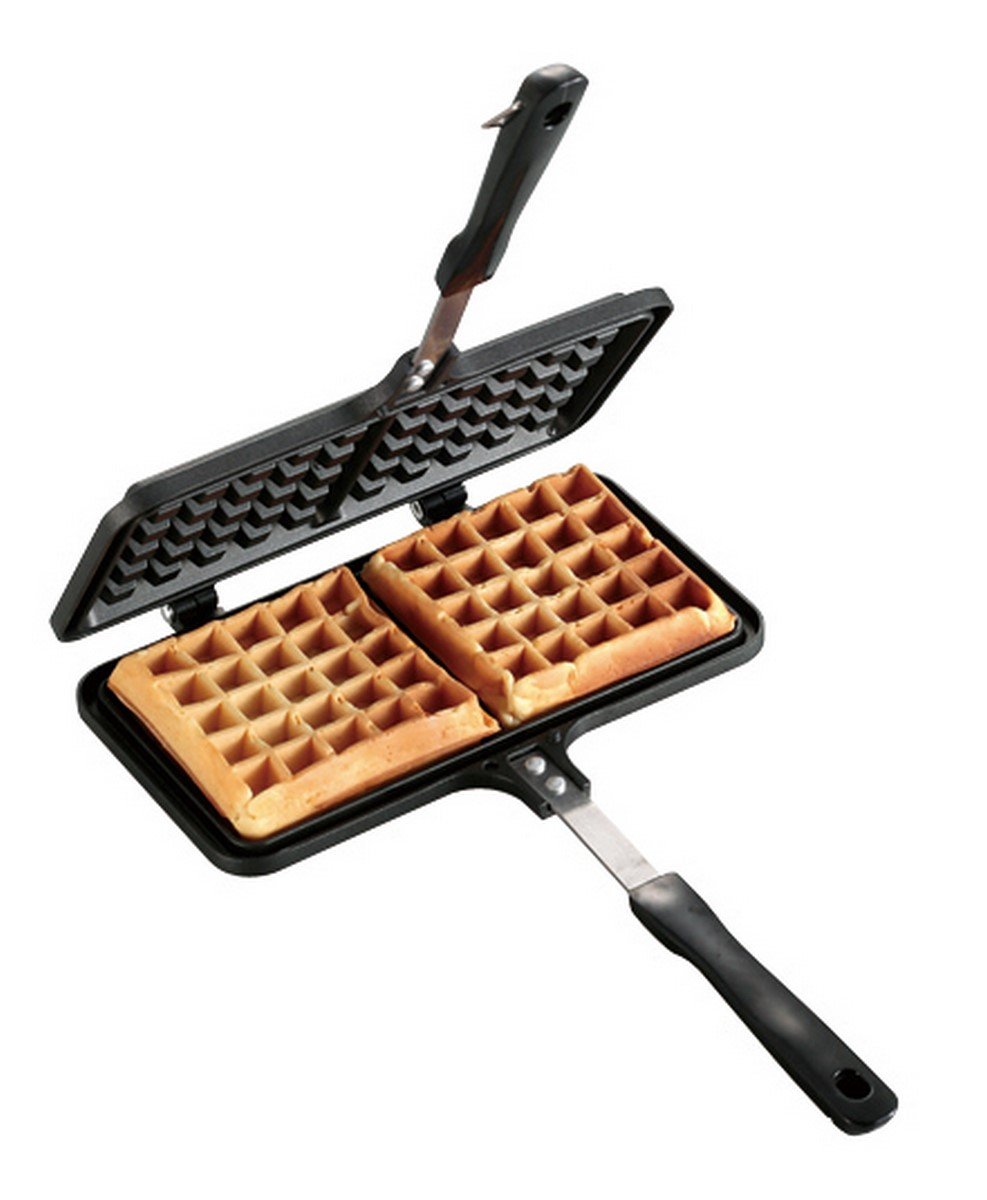 Amazon.com: Captain Stag Cast Aluminum Waffle Maker