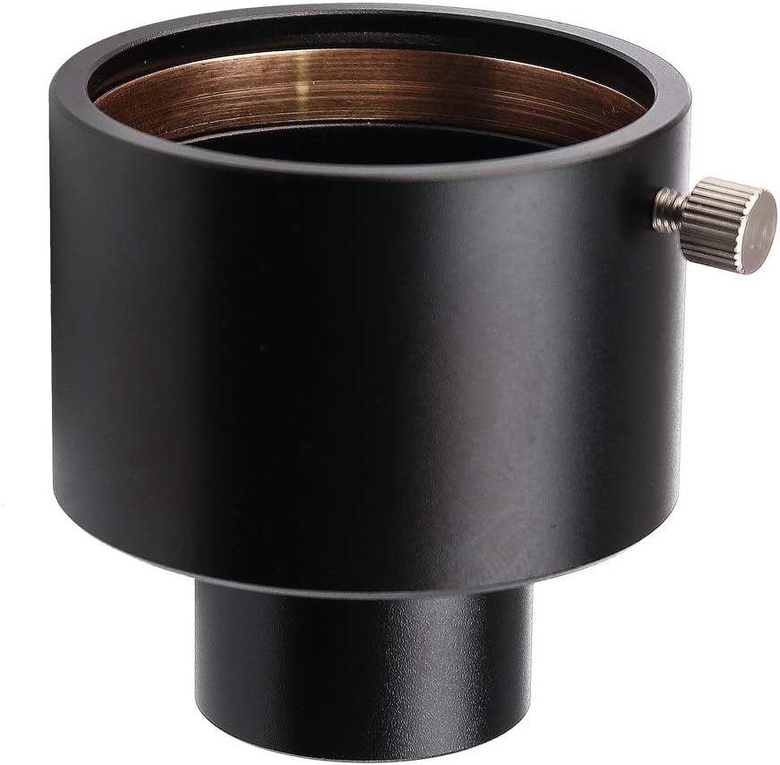1.25 Inch to 2 Inch Telescope Eyepiece Mount Adapter - 2 inch Telescope Eyepiece Mount Adapter - for 1.25 Inch Mount of telescopes