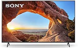 Sony X85J 75 Inch TV: 4K Ultra HD LED Smart