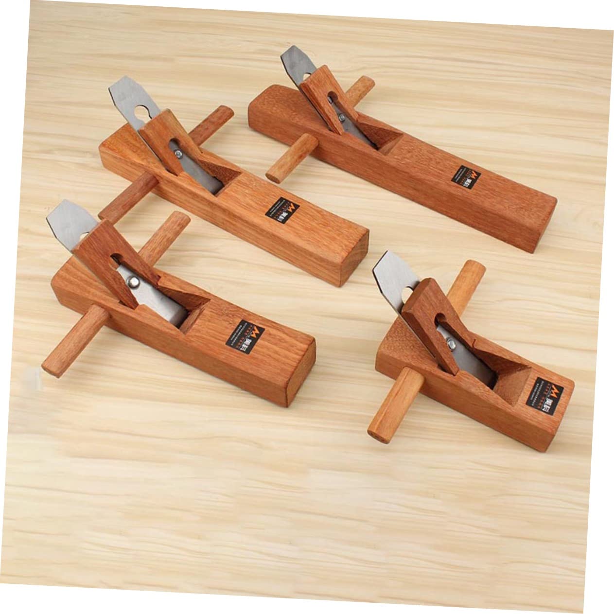 HOMSFOU 1pezzi Pialla Manuale Ergonomica Legno Per Falegnameria Strumento Per Carpenteria Facile Da Usare e Resistente Per Lavorazioni Di Precisione