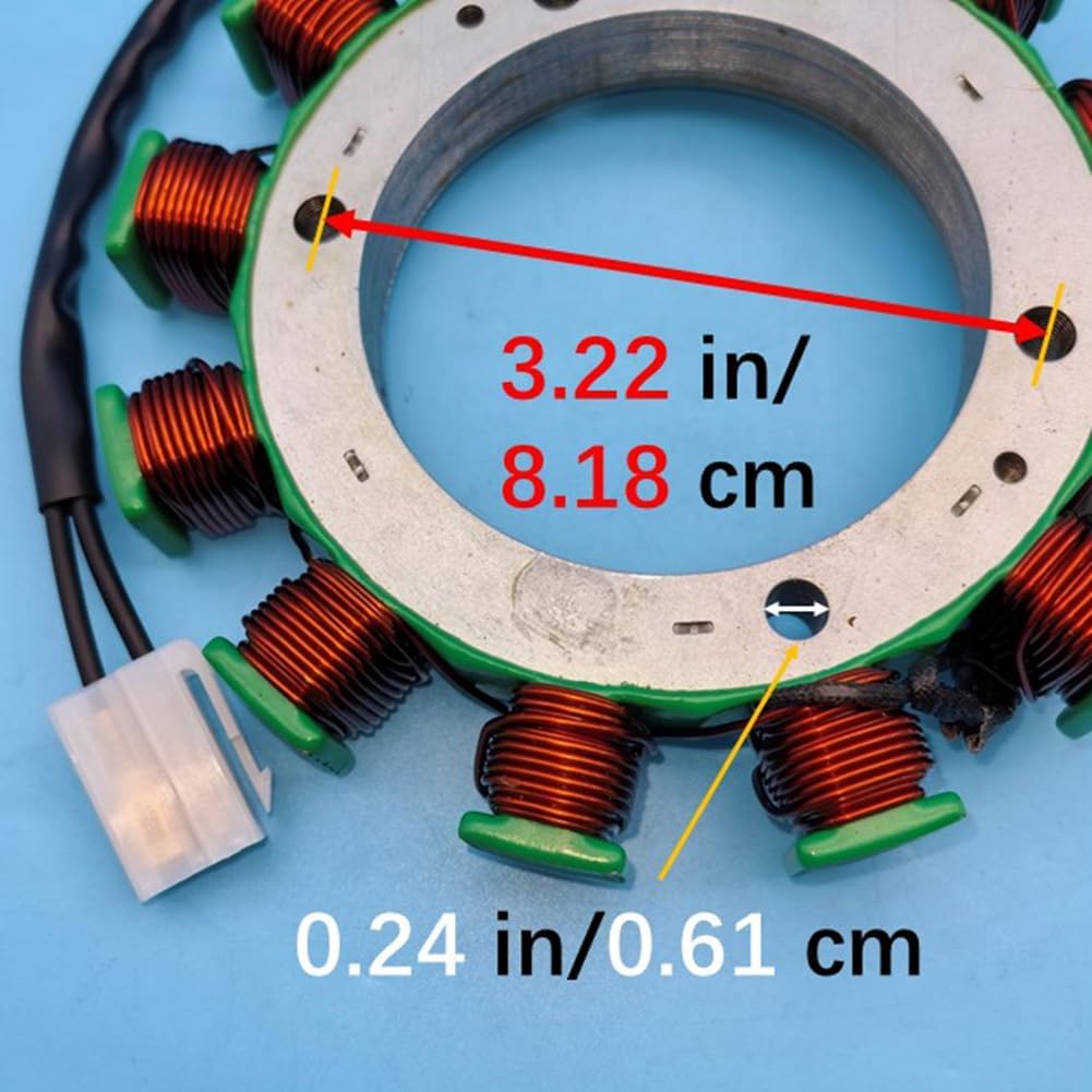 Coil Stator for Kawasaki 59031-2123 FD620D FD661D FD671D FD711D FD750D FD791D FD851D Engine Z1255