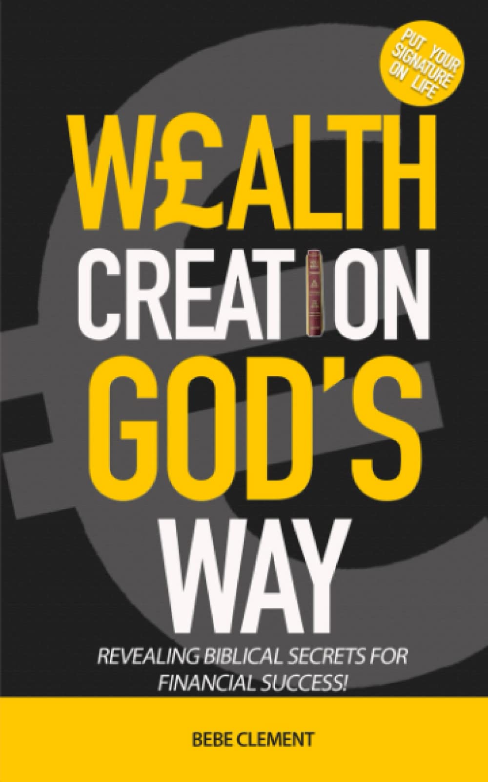 Wealth Creation, God's Way: Revealing biblical secrets for financial success