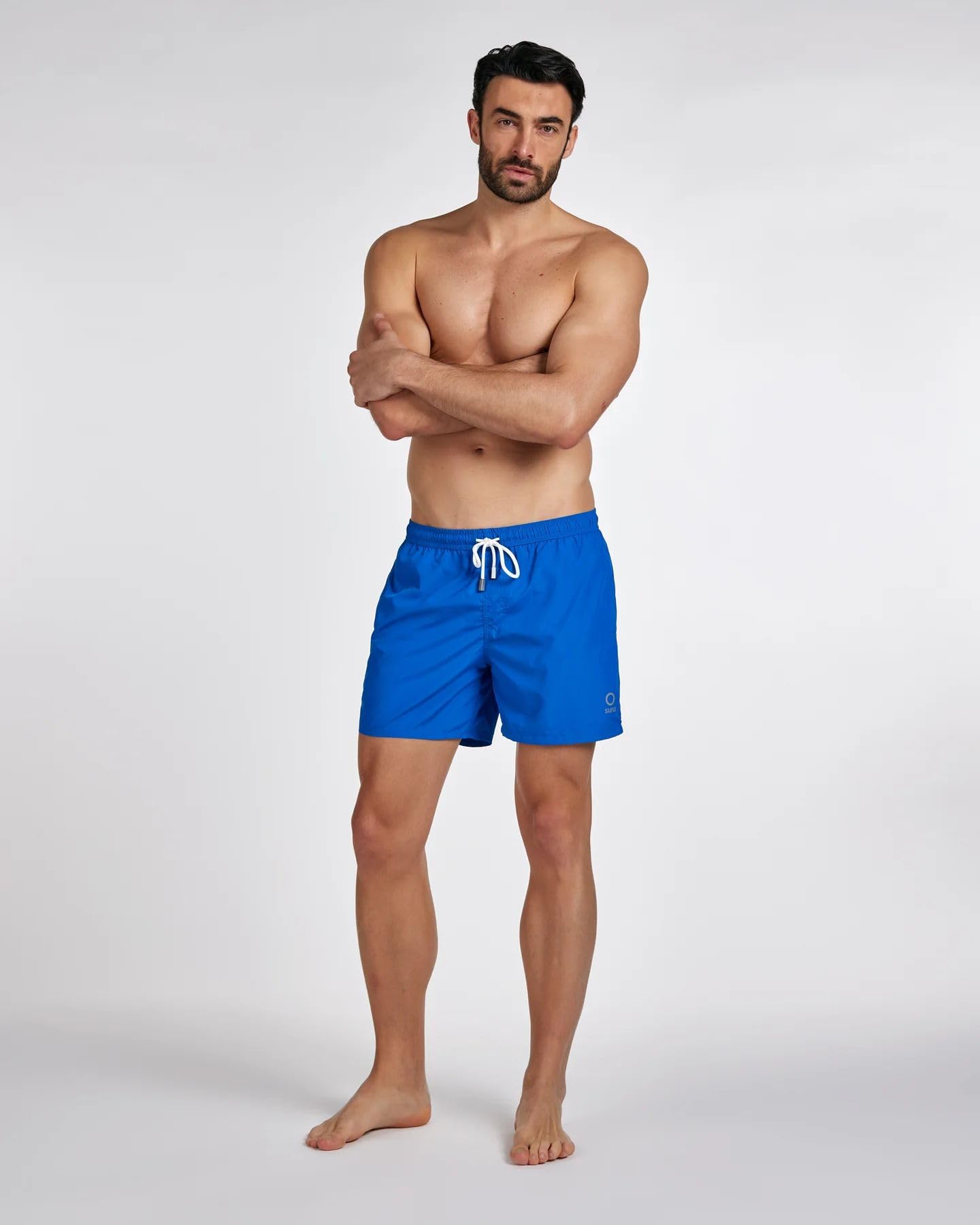 SUNS Costume da Bagno Boxer Uomo Santa Margherita (Modello BXS41001U PE24)