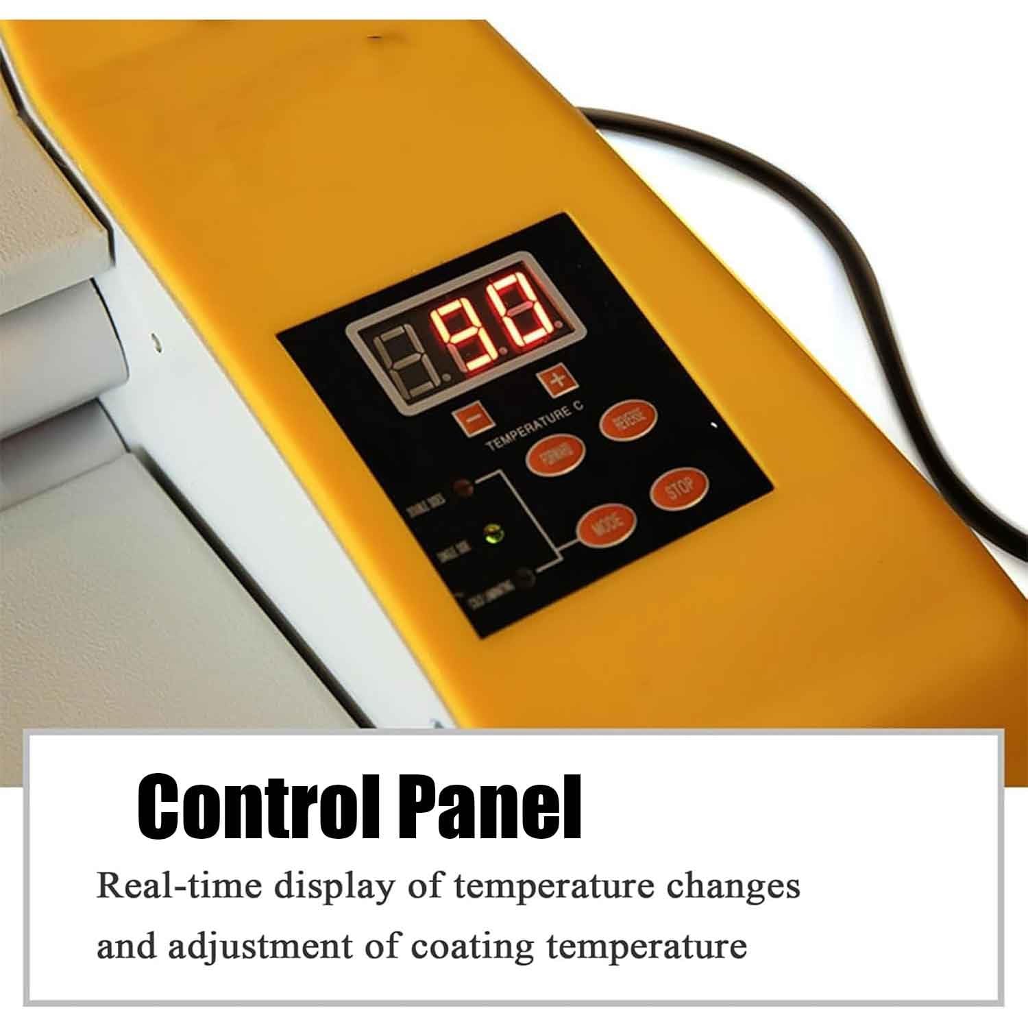 Laminatrice a rulli caldi e freddi da 600 W, 330 mm/A3, plastificatrice singola e bilaterale a 4 rulli, termoformato, da 13 pollici, regolabile da 0 a 150 °C, per menù