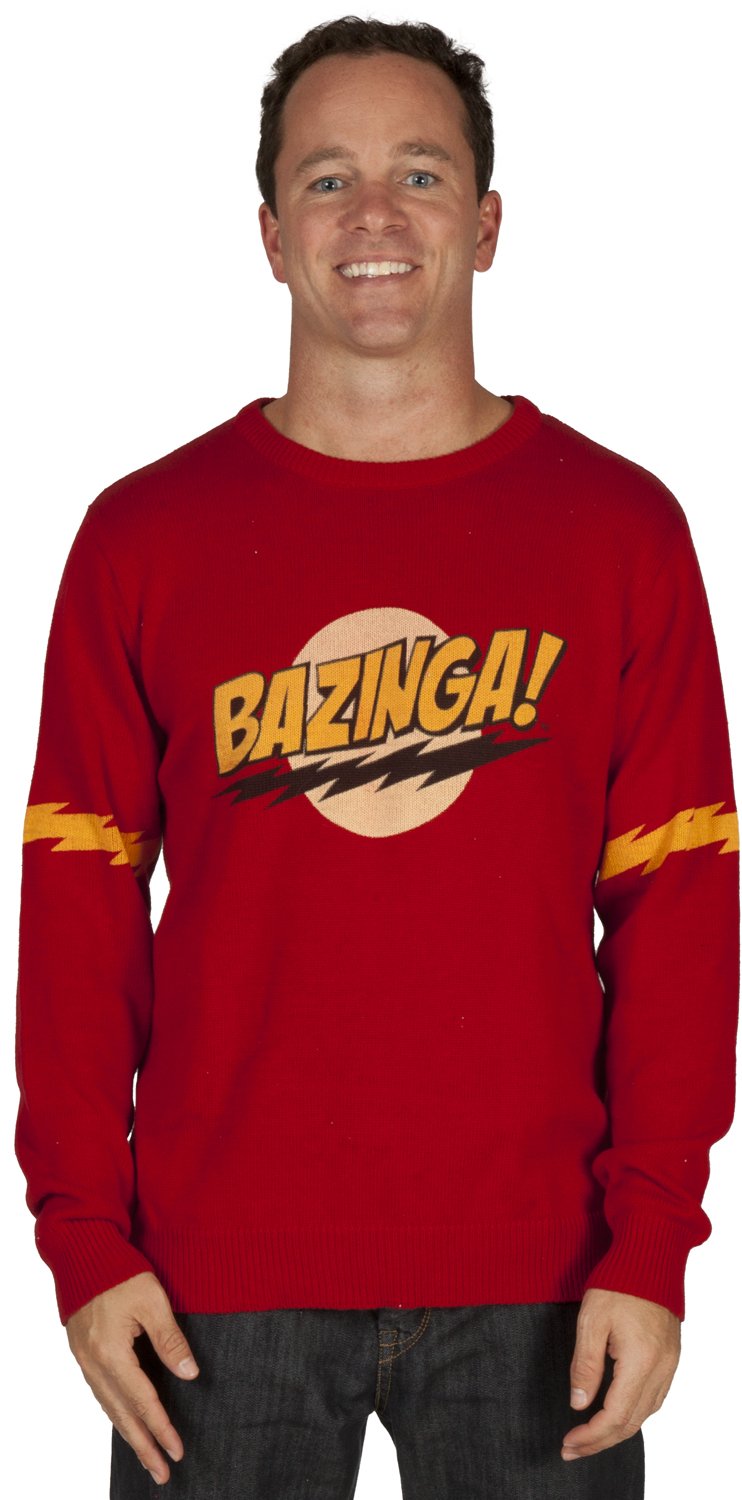 Big Bang Theory Bazinga Sweater