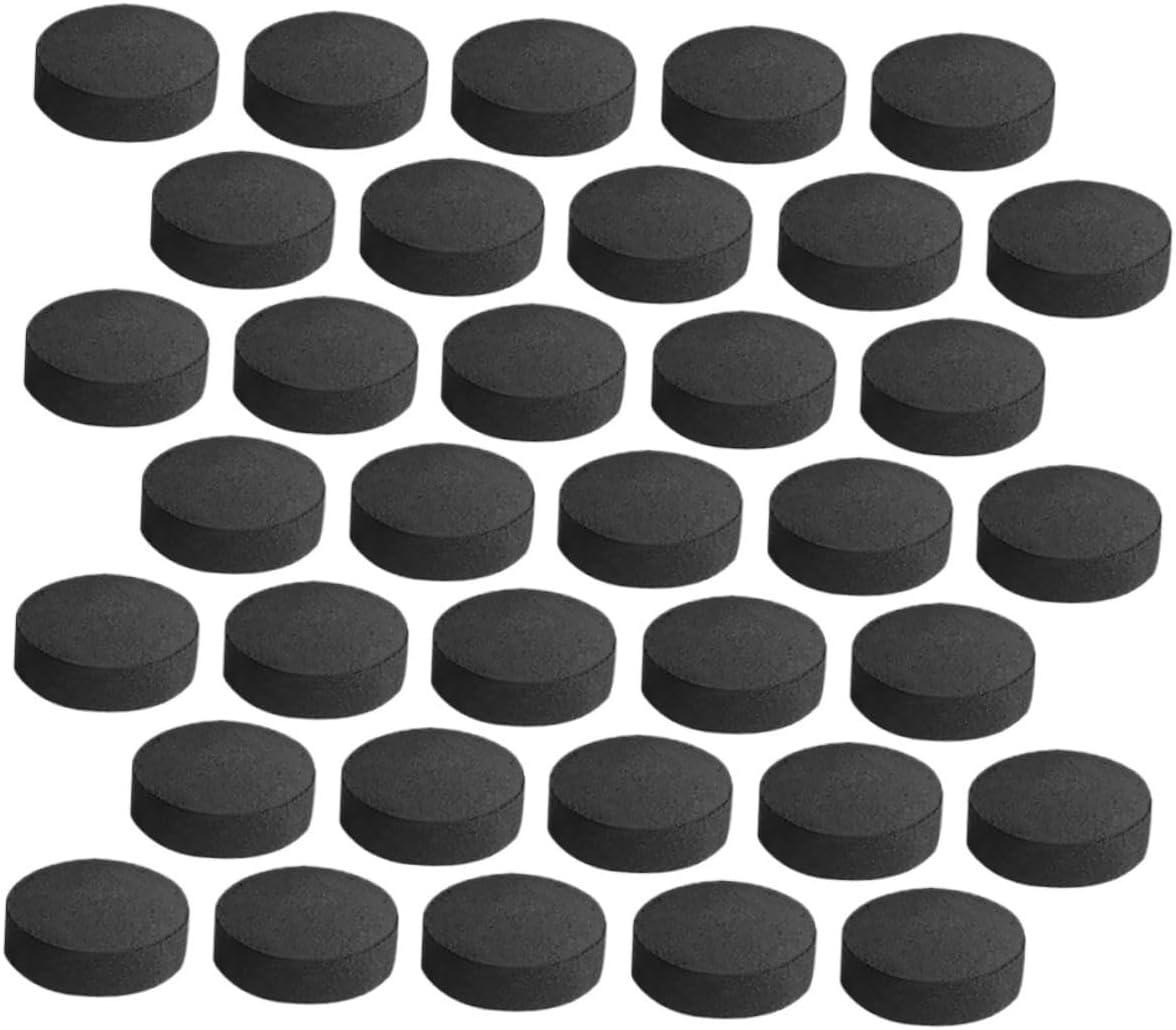 BESPORTBLE 70pcs Natural Bbq Charcoals Camping Grill Grate Fire Starter Lightweight Picnic Fire for Outdoor Cooking