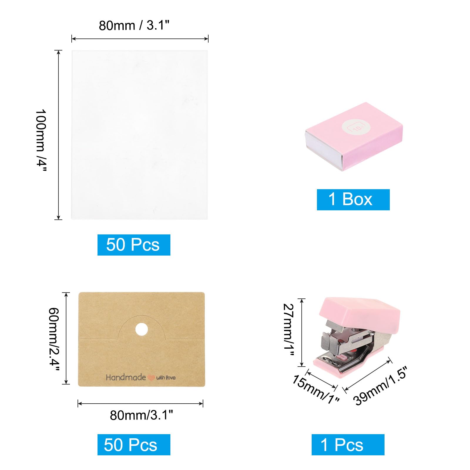 PATIKIL Jewelry Display Bags - Image 2