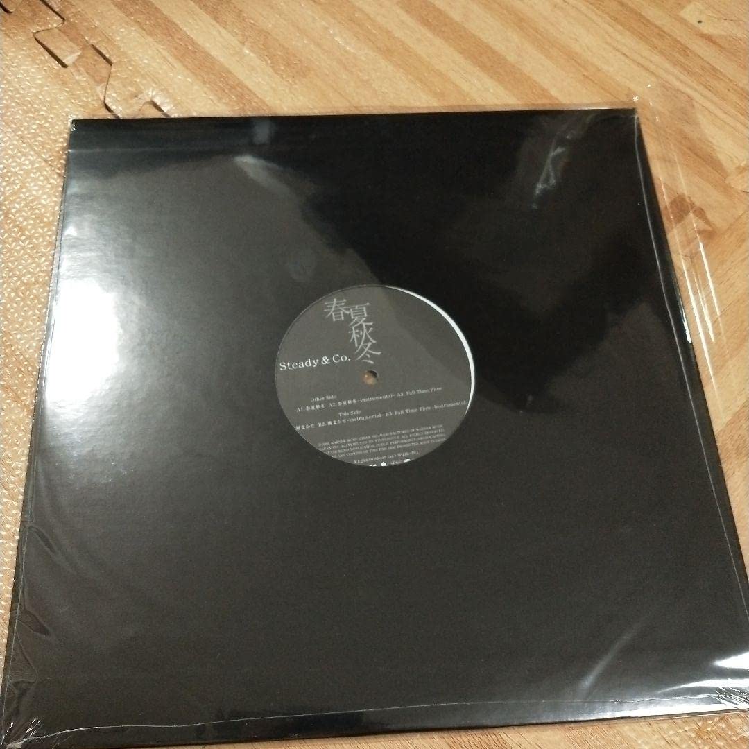 Amazon.co.jp: レコード品steady&co 春夏秋冬 : おもちゃ