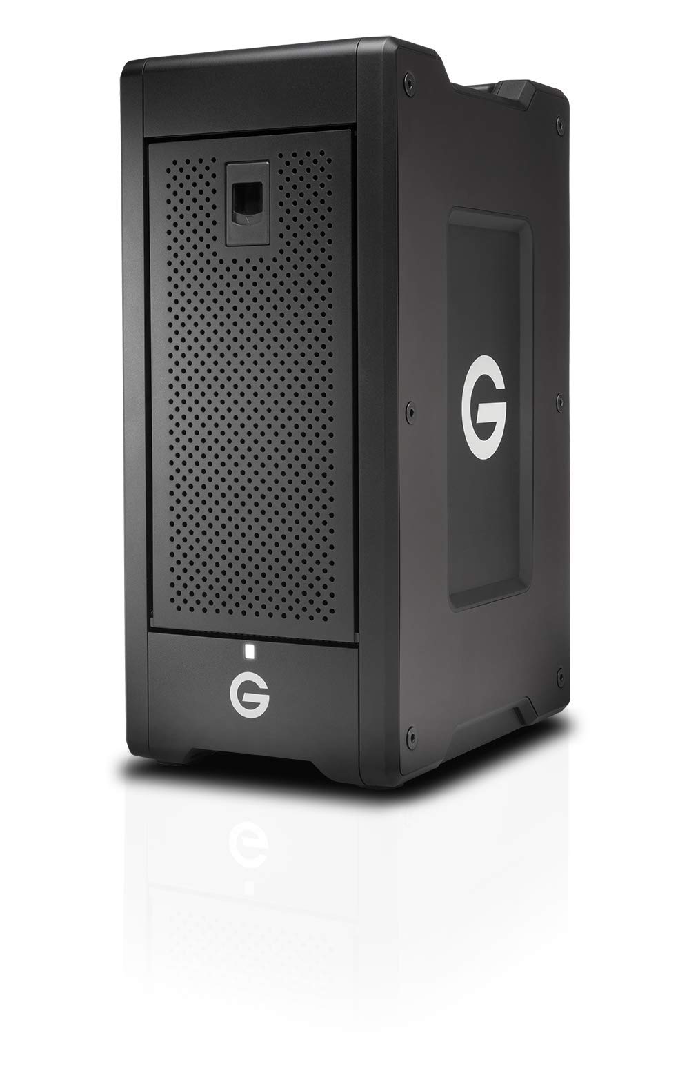 G-Technology 24 TB G-SPEED Shuttle XL with ev Series Bay Adapters Transportable, hardware RAID, 8-Bay Thunderbolt 2 Storage Solution