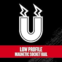 Vista 3 de CRAFTSMAN V-SERIES Organizador de zócalos, magnético, verde, 3 piezas (CMMT92002V)