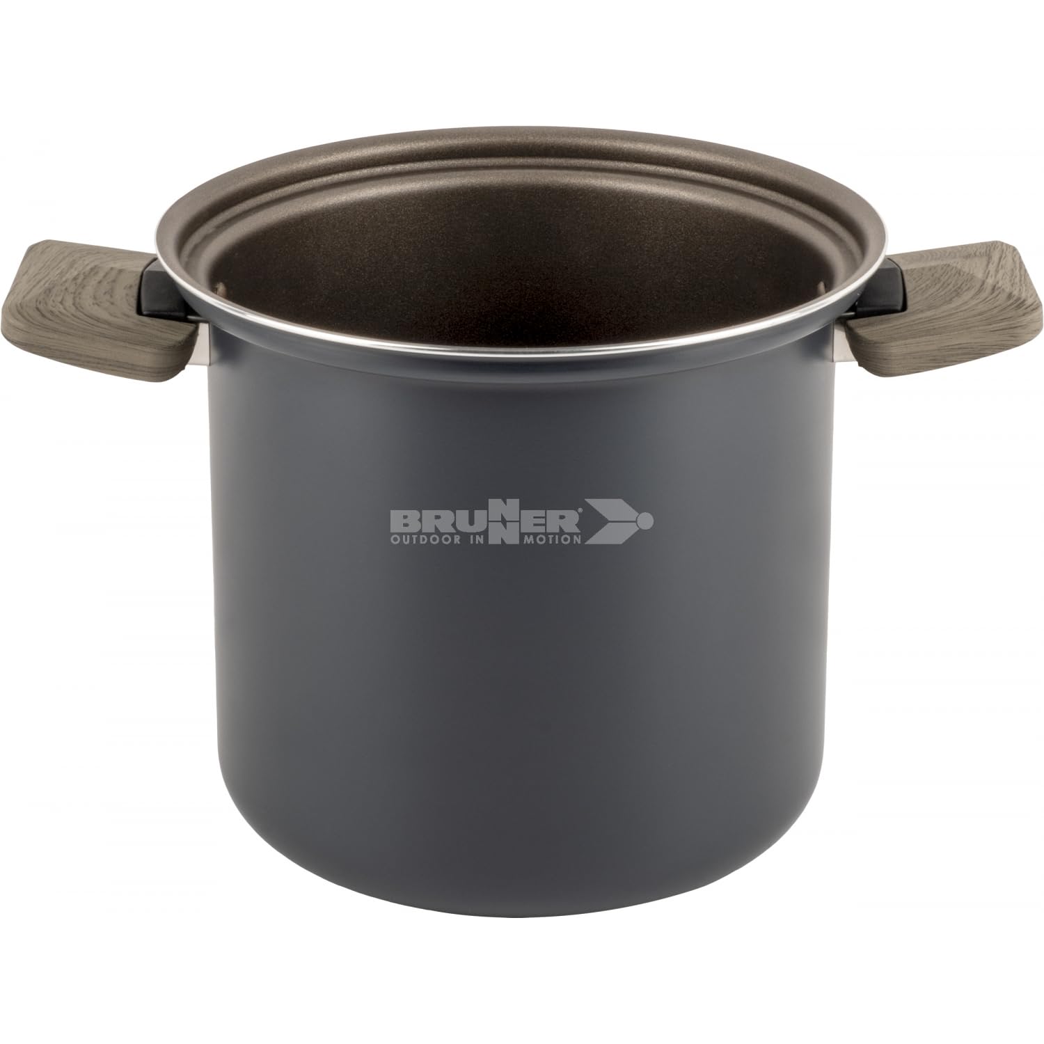 BRUNNER TORRALTA Ø 18cm Set PENTOLE SALVASPAZIO per Camper E Barche