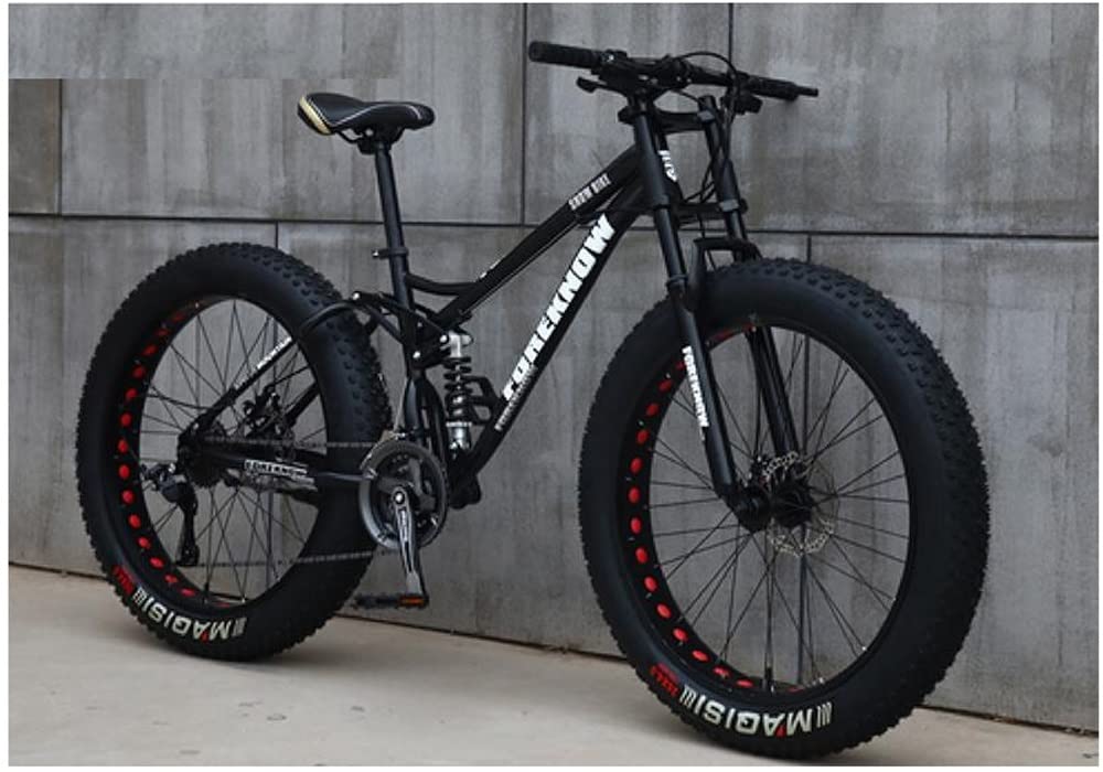 Horquillas Gruesas 20p 4.0 Freno Disco Recto 1-1/8 BMX Horquilla Suspensión Neumática Bloqueo Viaje Ajuste Amortiguación DH Bicicleta Eléctrica Horquilla Bicicleta Montaña Recorrido 160mm