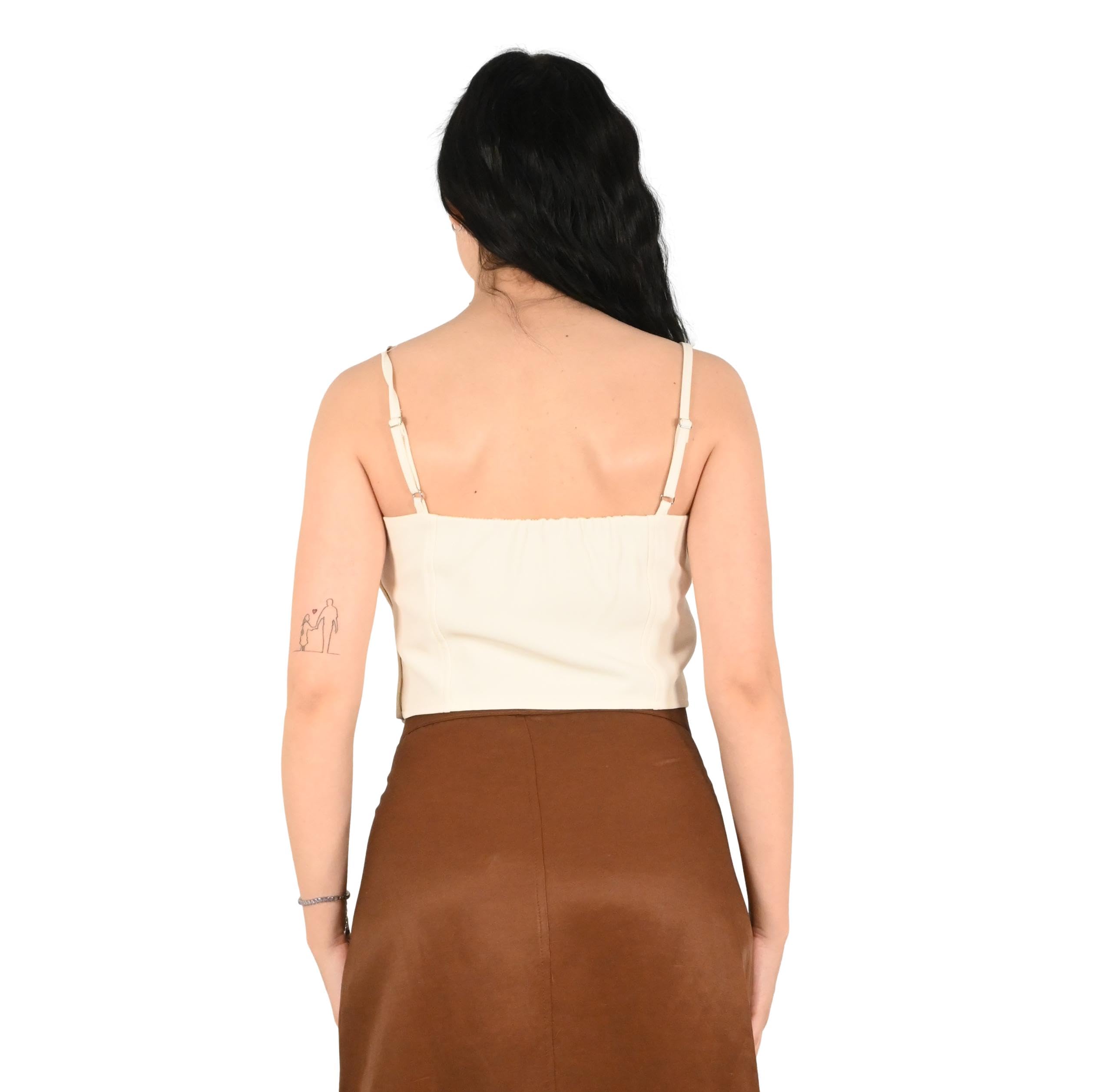 Kontatto top donna burro MA6031F
