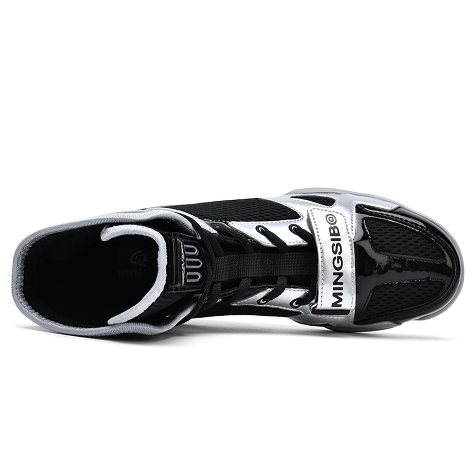Boxschuhe Herren Wrestling Schuhe Combat Boxers Trainer Atmungsaktiv Boxen Kampfsport Schuhe athletik Fitnesschuhe Bodybuilding