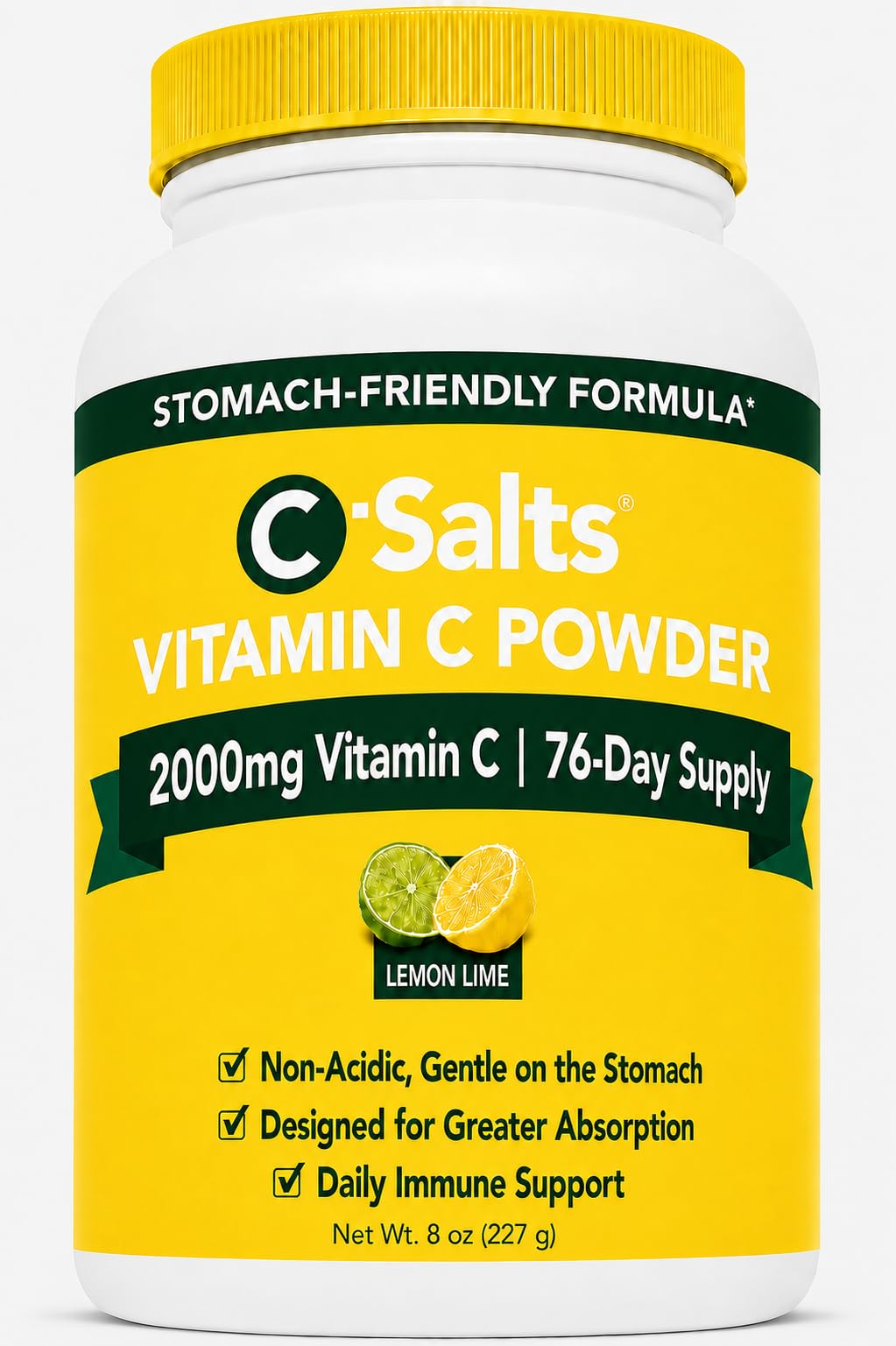 C-Salts Vitamin C Powder, Buffered & Stomach Friendly, 84-Day Supply — Amazon image 14