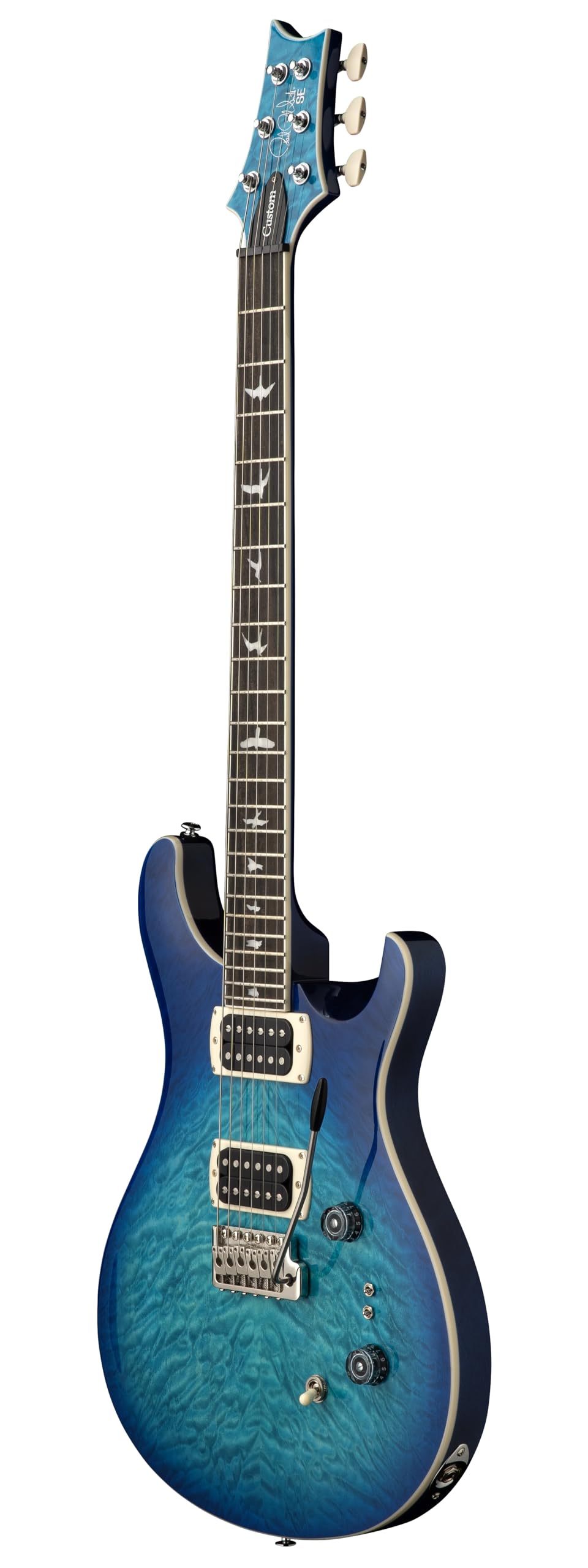 Amazon | SE Custom24-08 Quilt Package Lake Blue | エレキギター