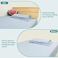 Vista 4 de Cabecera de cama individual, cabecera para dormitorio con estantes de almacenamiento, cabecero de madera rústica independiente con tomas