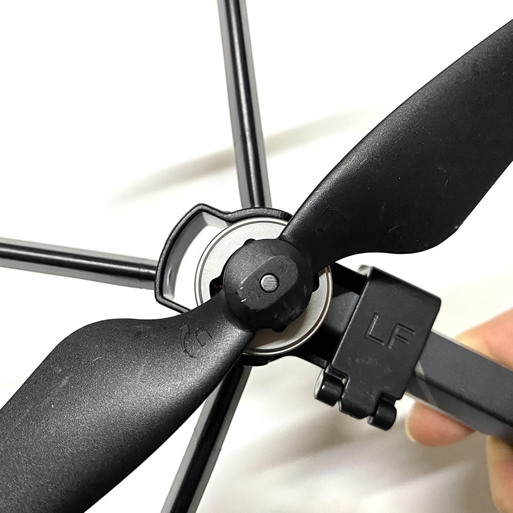 4 Protectores de hélices para el ala del dron cuadricóptero SJRC F22S F22 RC