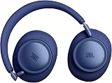 JBL Live 780NC Casque Circum-Auriculaire sans Fil, Bleu - 9