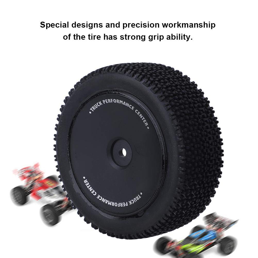 J Concepts Inc. Ellipse 2.2 4 Wheel Drive Front Tires -Gold Compound JCO319805 RC Tire